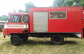 Fire truck 8 lightweight foam 1/1 (LF 8- LS 1/1)