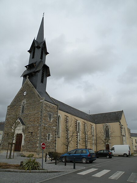 La Chevallerais église