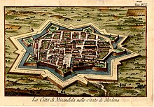 La Città di Mirandola nello Stato di Modena (colored).jpg