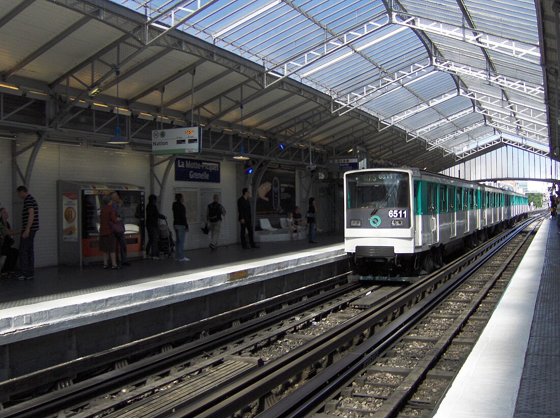 La Motte-Picquet - Grenelle (pariza metrostacio)