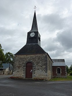 La Neuville-lès-Wasigny (Ardennes)église Saint-Thimothée (1).JPG