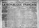 Vignette pour La République française