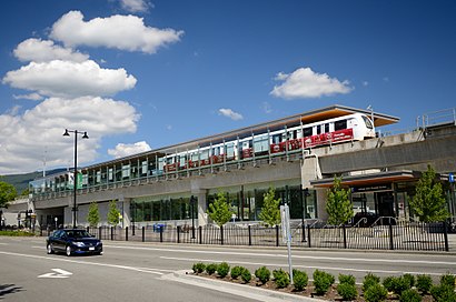 How to get to Lafarge Lake Douglas Station with public transit - About the place