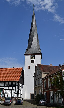 Lage - 07 - Kirche Heiden