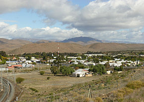 A view of Laingsburg