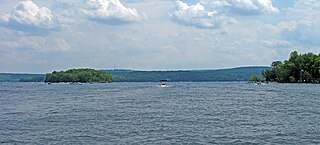 Lake Wallenpaupack lake of the United States of America