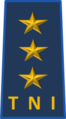Laksamana madya Navy rank insignia