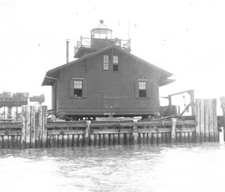 Lambert Point Light Lighthouse in Virginia, United States