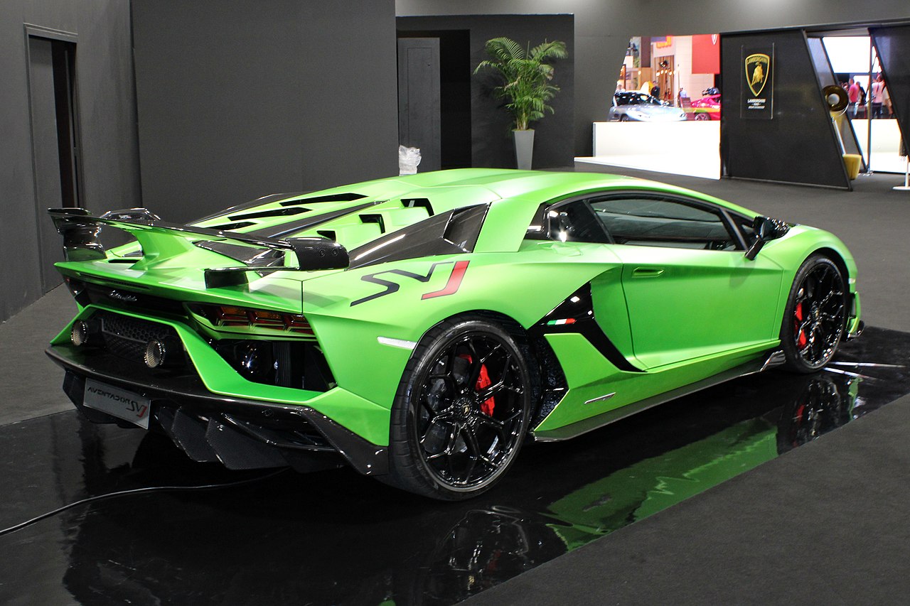 Image of Lamborghini Aventador SVJ, Paris Motor Show 2018, IMG 0657