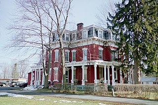 <span class="mw-page-title-main">William Lampman House</span> Historic house in New York, United States