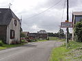 Entrée de Landouzy-la-Cour.