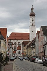 City parish church of the Assumption