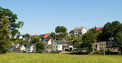 Skyline of Langenwetzendorf