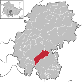 Kaart van Langewiesen