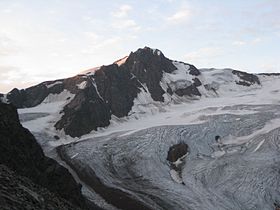 Vue depuis le nord-ouest.