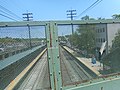 Looking from the middle of the Chatsworth Avenue Bridge towards New Haven for Metro-North and Boston for Amtrak.