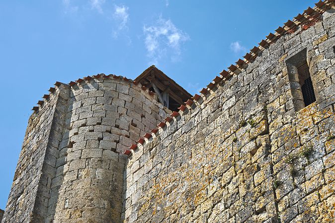 Français : Église de Larressingle‎