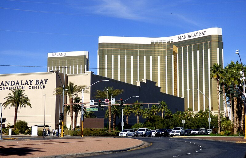 mandalay bay convention center las vegas