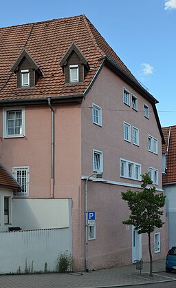 Lange Straße in Lauffen am Neckar