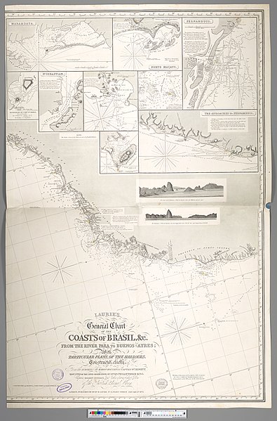 File:Laurie's General Chart of the Coasts of Brasil, &c. 01.jpg