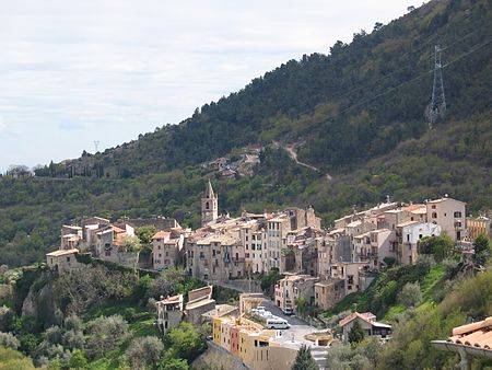 Le Broc, Alpes-Maritimes