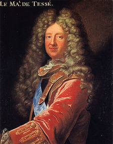 Comte de Tesse, French commander in Piedmont who helped negotiate the Treaty Le marechal de Tesse.JPG