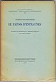 Dialectul Entraunes, pagina de titlu (Andréas Blinkenberg, 1939) .jpg