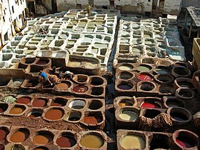 Leather tanning, Fes.jpg