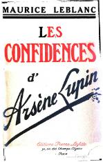 Vignette pour Les Confidences d'Arsène Lupin