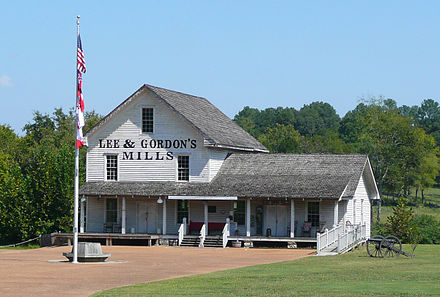 Lee and Gordon's Mills September 2008