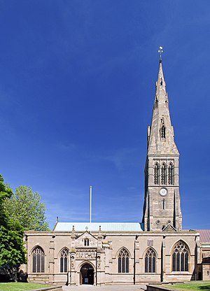 Kathedrale von Leicester