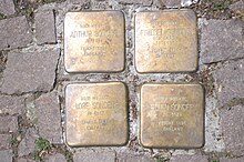 Les pierres d'achoppement de Leipzig Sonder.jpg