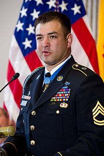 Leroy Petry United States Army Medal of Honor recipient