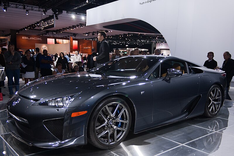 File:Lexus LFA (5219778915).jpg