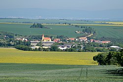 General view from the south