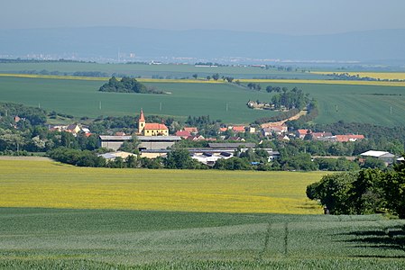 Libořice 2017 05 28 Od jihu