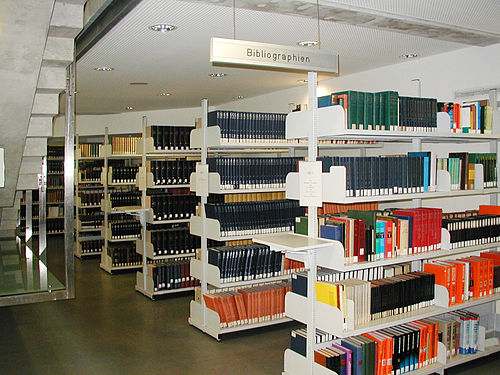 Bibliographies at the University Library of Graz