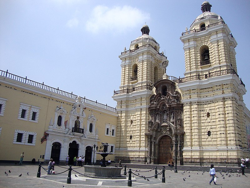 File:Lima Convento de San Francisco.jpg