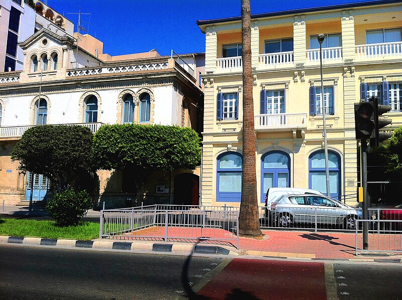 File:Limassol Seaside Buildings.JPG