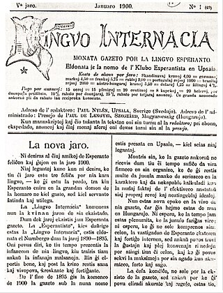 <i>Lingvo Internacia</i> (periodical)