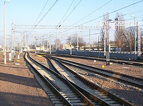 Фотографія залізничної лінії № 3