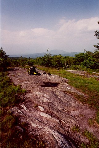 <span class="mw-page-title-main">Little Monadnock Mountain</span> Mountain in the American state of New Hampshire