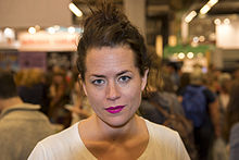 Liv Strömquist, Bokmässan 2013 4.jpg