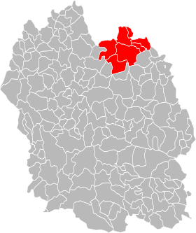 Localisation de Communauté de communes Margeride Est