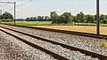 Locatie, Lendevallei. Spoor tussen Wolvega en Steenwijk door de Lendevallei.