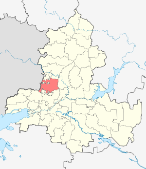 Красносулинский район на карте