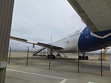 English: Lockheed L-1011 TriStar, N700TS at National Airline History Museum, Kansas City Downtown Airport in Kansas City, Missouri, USA.