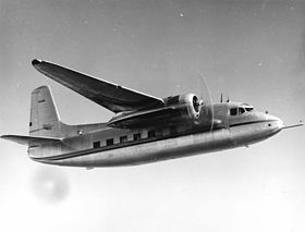 Lockheed L-75 Saturn under flyvning.