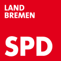 Logo SPD LV Stat Bremen.svg