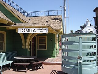 <span class="mw-page-title-main">Lomita Railroad Museum</span> Railroad museum in Lomita, California